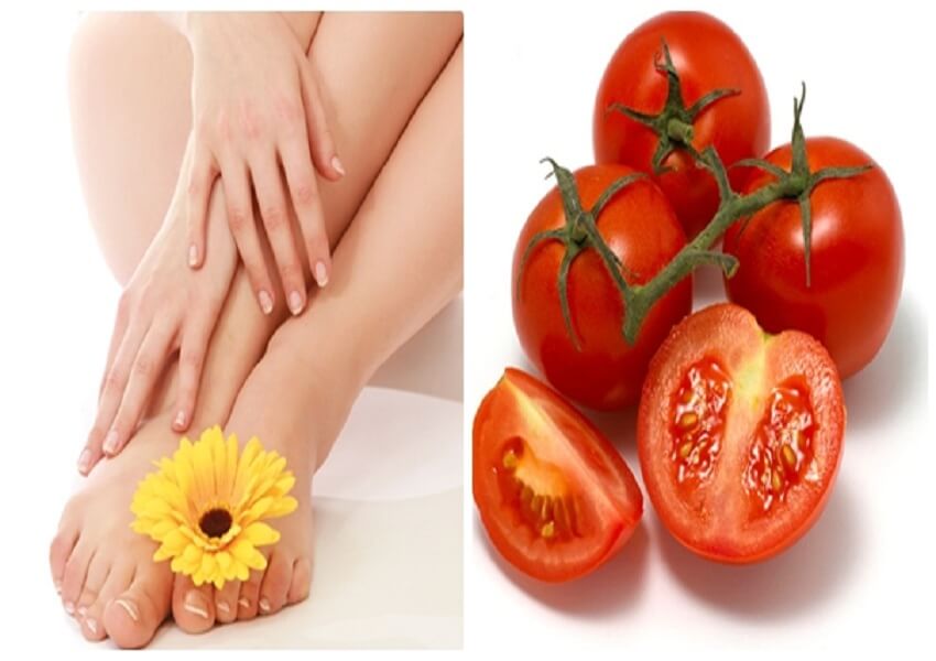 Cách tẩy lông chân bằng cà chua có hiệu quả không? được nhiều chị em quan tâm