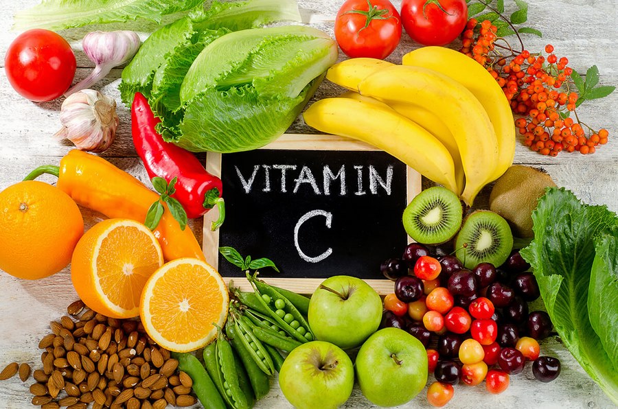 Thực phẩm giàu vitamin C giúp da tăng đề kháng và tái tạo collagen