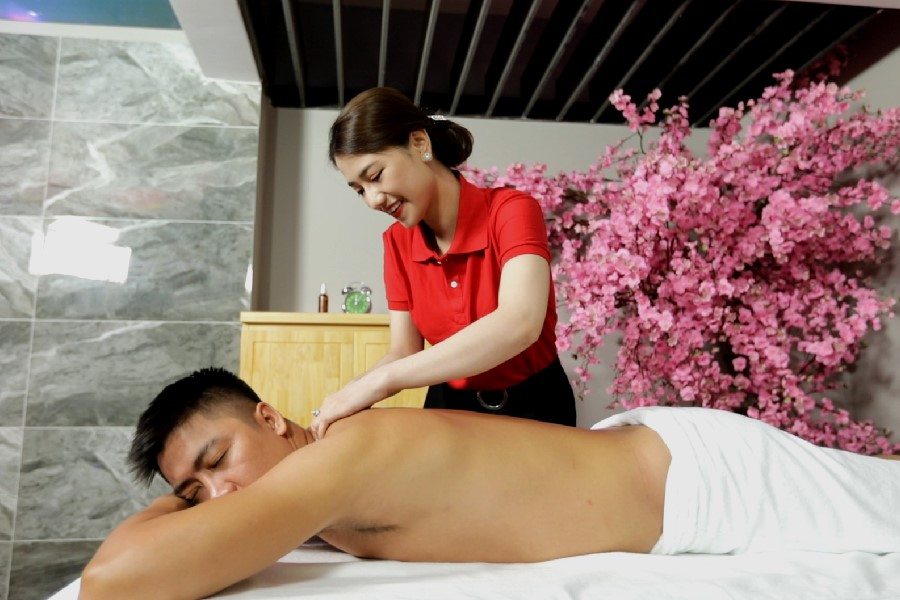Bạn sẽ được đào tạo thành chuyên viên massage có tay nghề cao