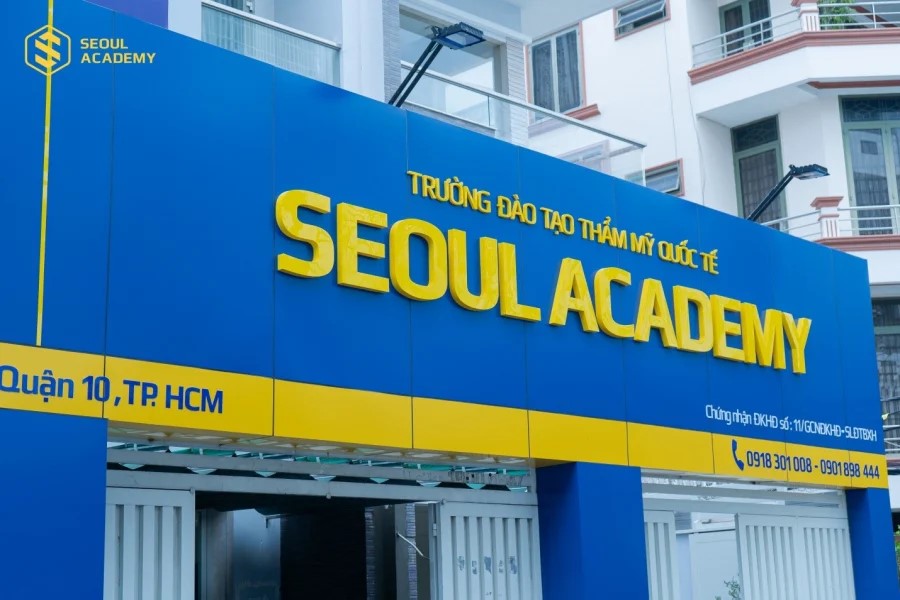 Seoul Academy có chi nhánh trải dài trên toàn quốc