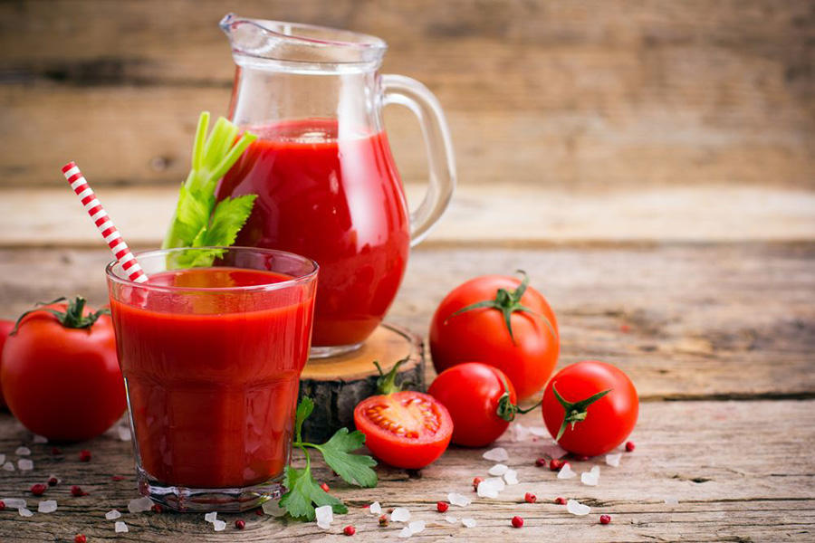 Một ly sinh tố cà chua thơm ngon mỗi ngày sẽ hỗ trợ rất tốt cho việc giảm cân