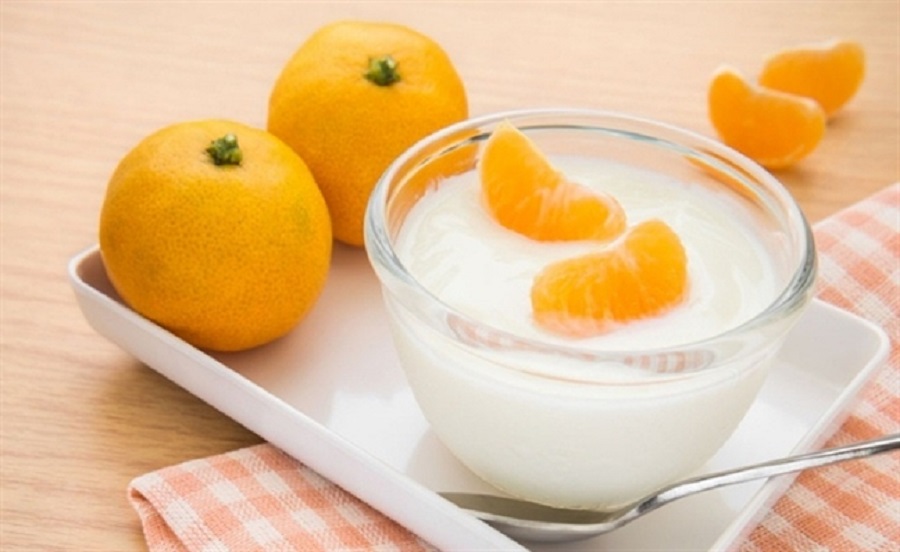 Bật tone da tay với công thức sữa chua và cam