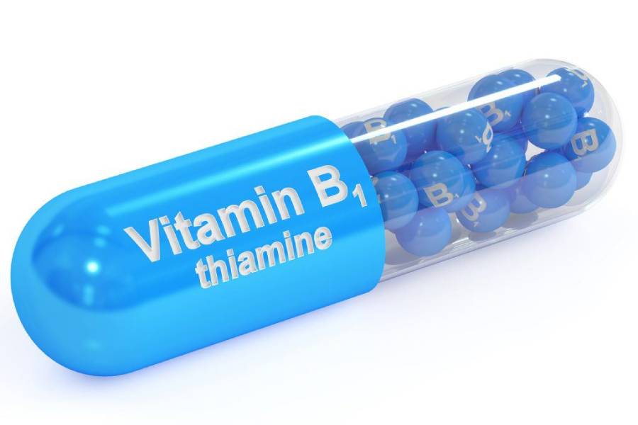 Vitamin b1 là loại vitamin tan trong nước, cần thiết cho quá trình trao đổi chất.