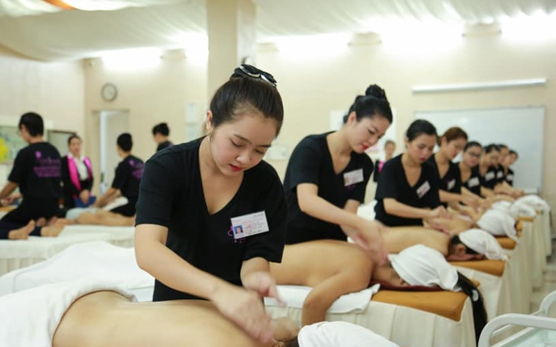 Học spa tại Nguyễn Hoàng
