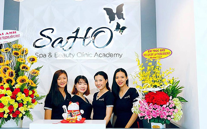 SAHO Beauty Academy là nơi đào tạo spa được nhiều học viên ưa chuộng