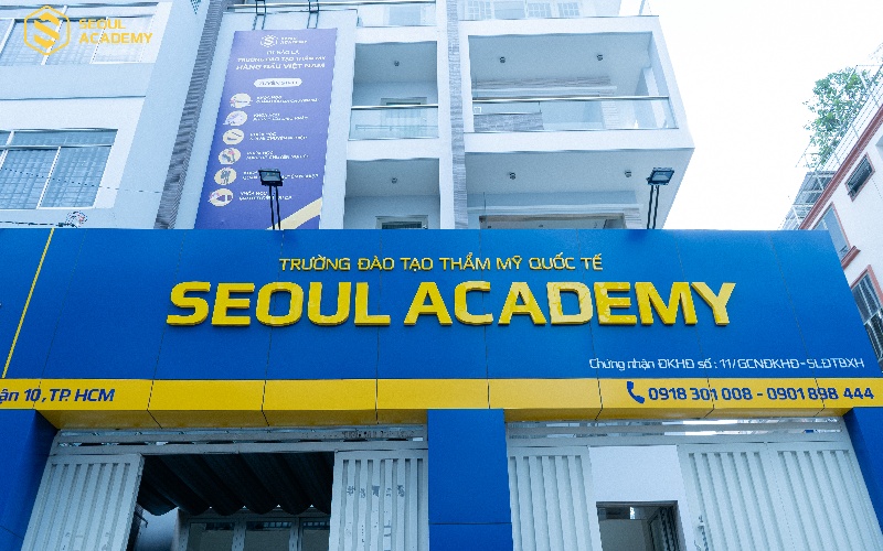 Seoul Academy là học viện đào tạo nghề spa, thẩm mỹ tốt nhất hiện nay