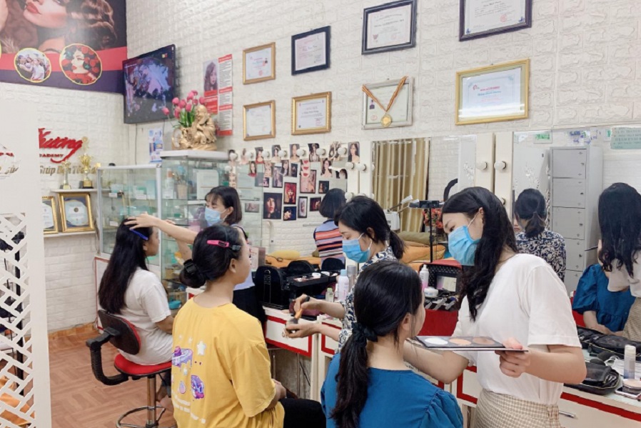Học viện thẩm mỹ Thanh Phương là cơ sở đào tạo làm đẹp ở Hải Phòng