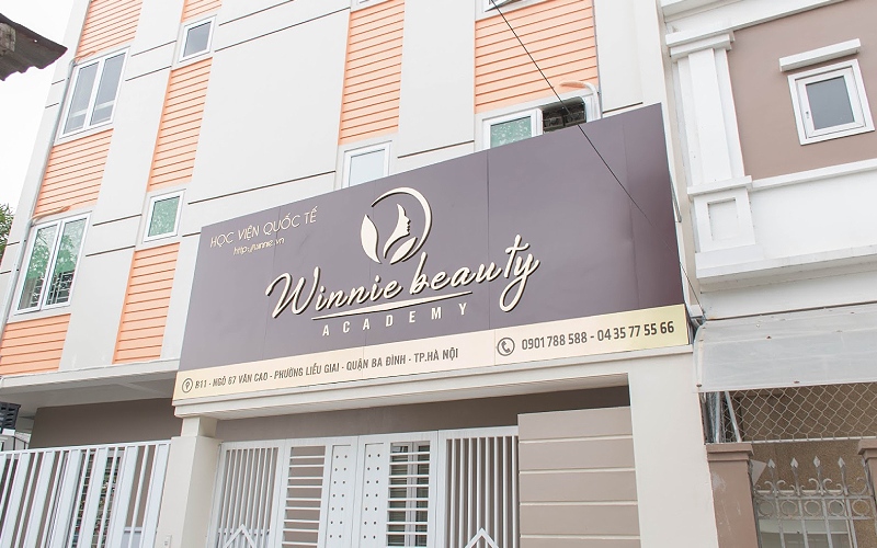 Winnie Beauty Spa có học phí phải chăng nhưng chất lượng chuẩn quốc tế